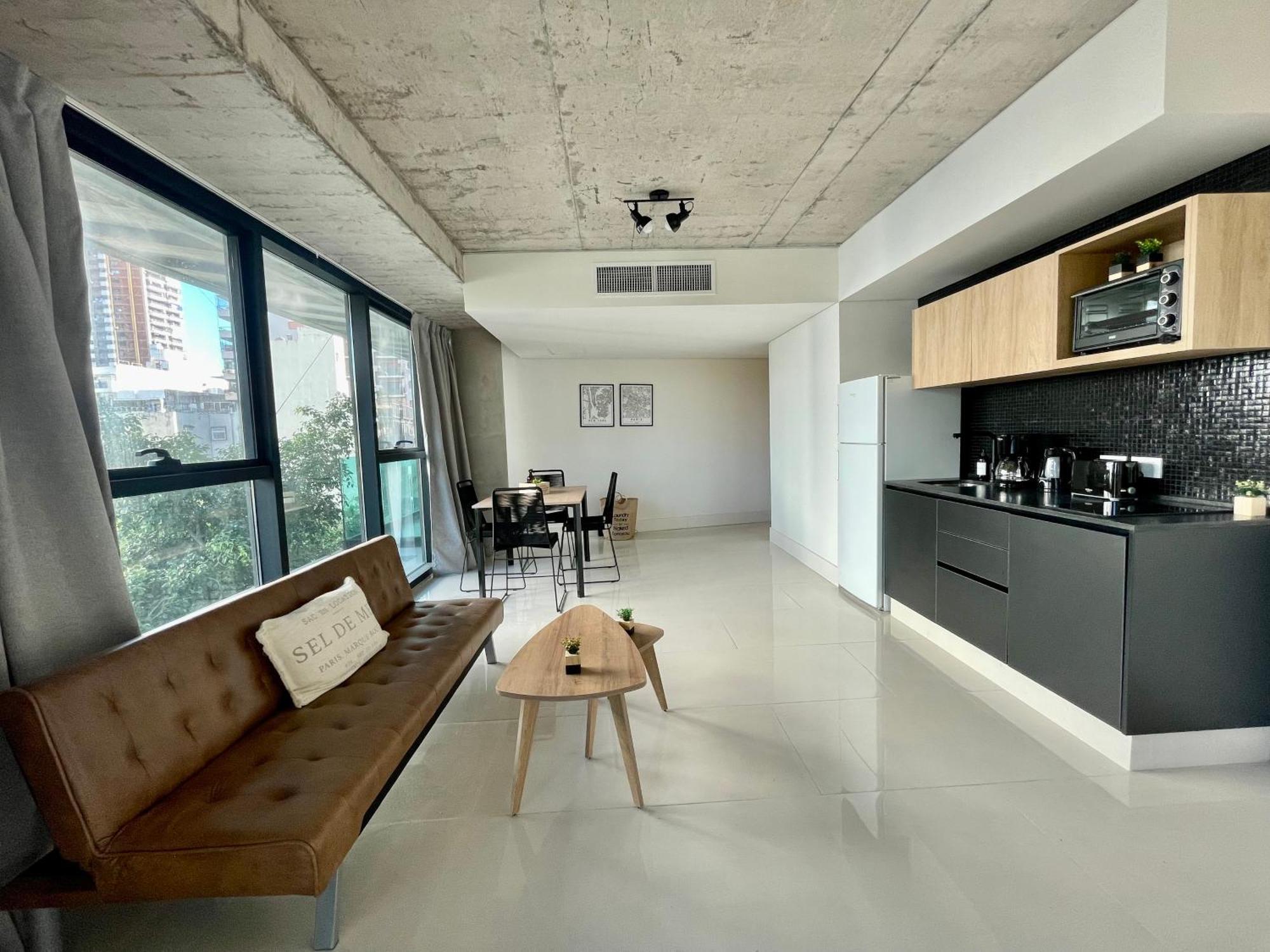 Turisba - Loft En Mansion Botanico Palermo - Apartment Buenos Aires